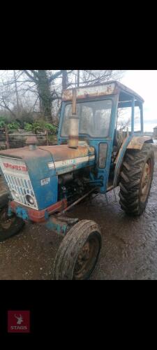 FORD 4000 2WD TRACTOR