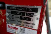 2018 TEAGLE TOMOHAWK 8100 TRAILED STRAW CHOPPER - 14