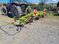 2010 CLAAS 4 STAR TURNER - 5