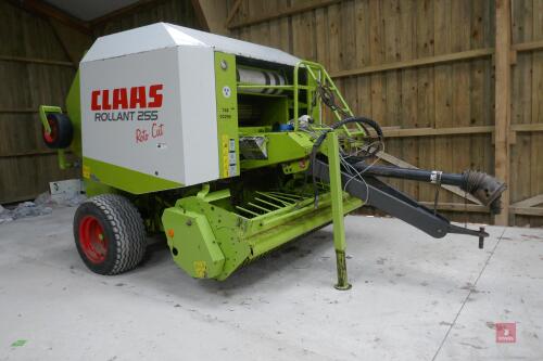 2006 CLAAS ROLLANT 255 ROTO CUT ROUND BALER