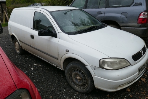 VAUXHALL ASTRA TD 1.7L DIESEL VAN (S/R)