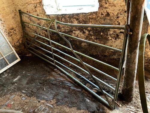 10' GALVANISED FIELD GATE