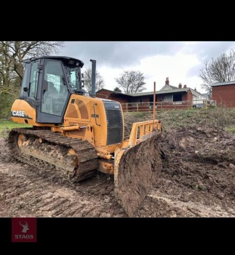 2006 CASE 850K 15T BULLDOZER