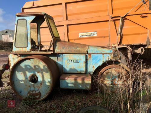 AVELING- BARFORD ROAD ROLLER