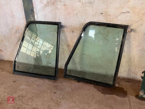 2 JCB TELEHANDLER TOP DOORS