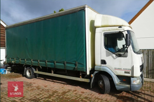 2006 DAF 45.150 CURTAIN SIDE LORRY