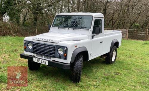 2015 LANDROVER DEFENDER 4WD PICKUP