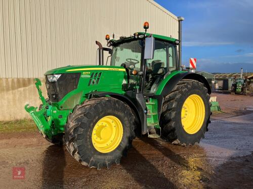 2019 JOHN DEERE 6215 R 4WD TRACTOR