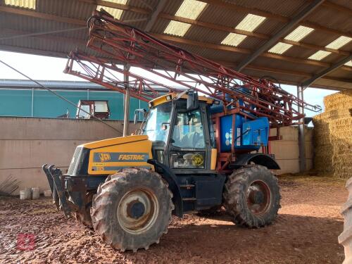 1996 JCB FASTRAC 1115 4WD TRACTOR