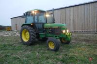 1987 JOHN DEERE 2450 POWER SYNCHRON 2WD TRACTOR - 13