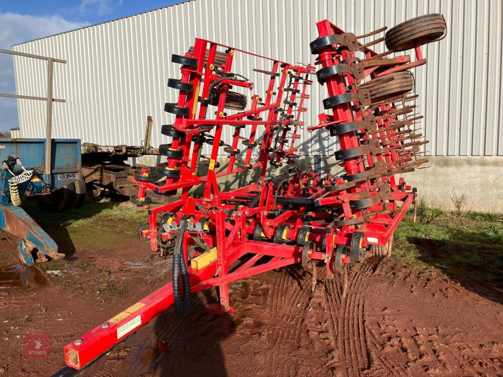 2011 VADERSTAD 6M FOLDING CULTIVATOR