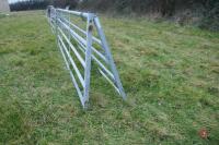 PAIR OF 13' GALVANISED GATES - 3