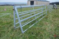 PAIR OF 13' GALVANISED GATES - 4