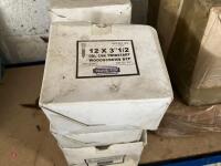 1100 X 12 X 3.1/2 WOOD SCREWS - 2