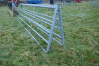 PAIR OF 15' GALVANISED FIELD GATES - 5