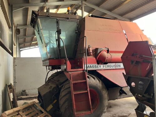 1985 MASSEY FERGUSON 29 COMBINE