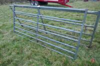 8' GALVANISED FIELD GATE - 3