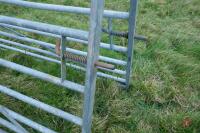 8' GALVANISED FIELD GATE - 4