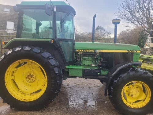 1991 JOHN DEERE 3050 4WD TRACTOR