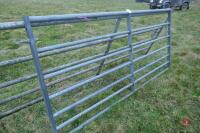 8' GALVANISED FIELD GATE - 5