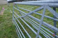 8' GALVANISED FIELD GATE - 7