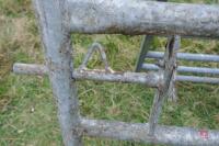 10' GALVANISED FIELD GATE - 3