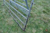 10' GALVANISED FIELD GATE - 4