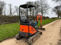 2015 HITACHI 17U 1.7T MINI DIGGER - 5
