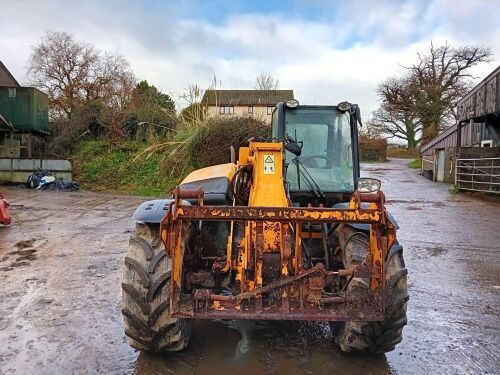 2011 JCB 526-56 AGRI+ TELEHANDLER