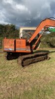 HITACHI EX60 6T EXCAVATOR - 4