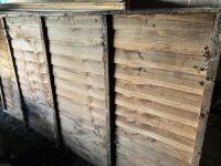 11 X 4' X 6'' FENCE PANELS - 2