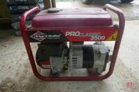 BRIGGS & STRATTON PRO CLASSIC 3500 PETR - 6