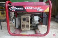 BRIGGS & STRATTON PRO CLASSIC 3500 PETR - 8