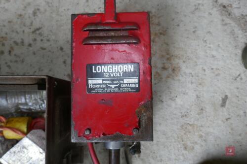 LONGHORN 12V SHEARING MACHINE
