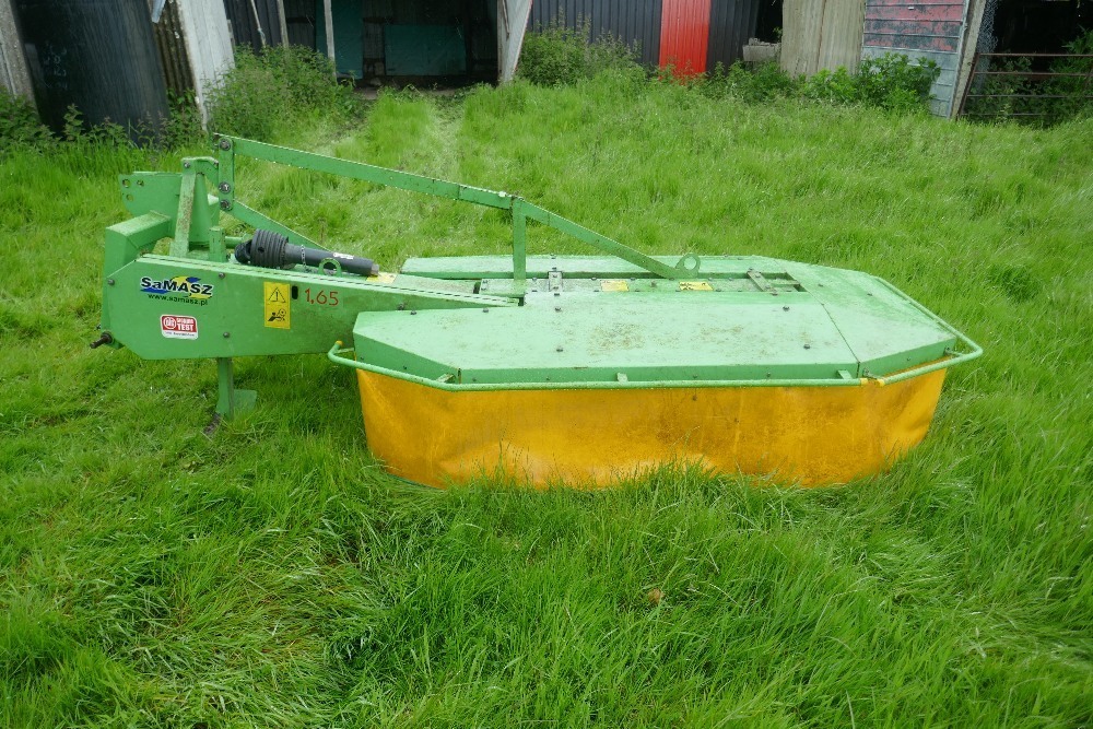 2011 SAMASZ 1.65 DRUM MOWER