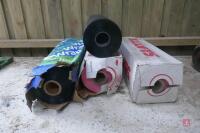 4 ROLLS OF BALE WRAP - 4