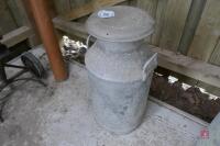 ALUMINIUM MILK CHURN - 3