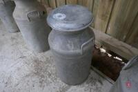 ALUMINIUM MILK CHURN - 3