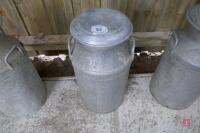 ALUMINIUM MILK CHURN - 4