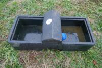 DOUBLE SIDED PLASTIC WATER TROUGH - 3