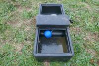 DOUBLE SIDED PLASTIC WATER TROUGH - 4