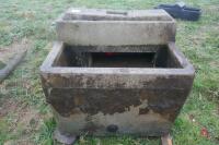 CONCRETE WATER TROUGH - 2