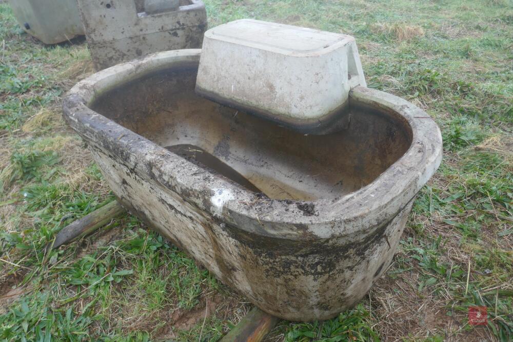 MOORE WATER TROUGH