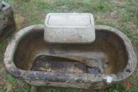 MOORE WATER TROUGH - 2