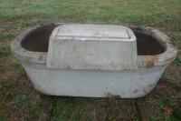 MOORE WATER TROUGH - 4