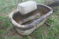 MOORE WATER TROUGH - 5