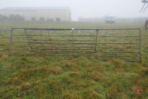 15' GALVANISED YARD GATE