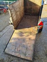 WOODEN CAR/QUAD TRAILER - 3