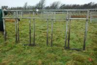 10' 4 GALVANISED ADJUSTABLE CALF CREEP GATE