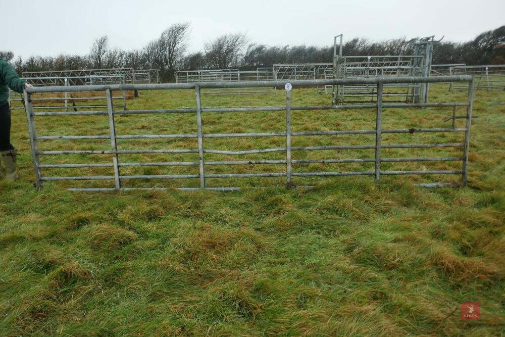 15' GALVANISED GATE